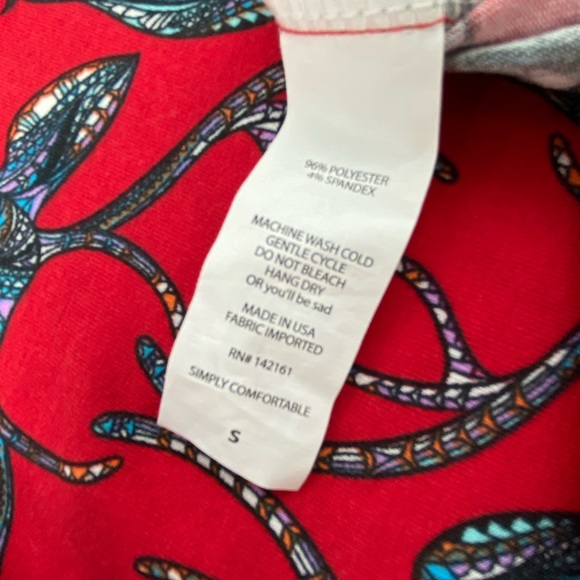 Deer print Maxi Skirt - Picture 3 of 4